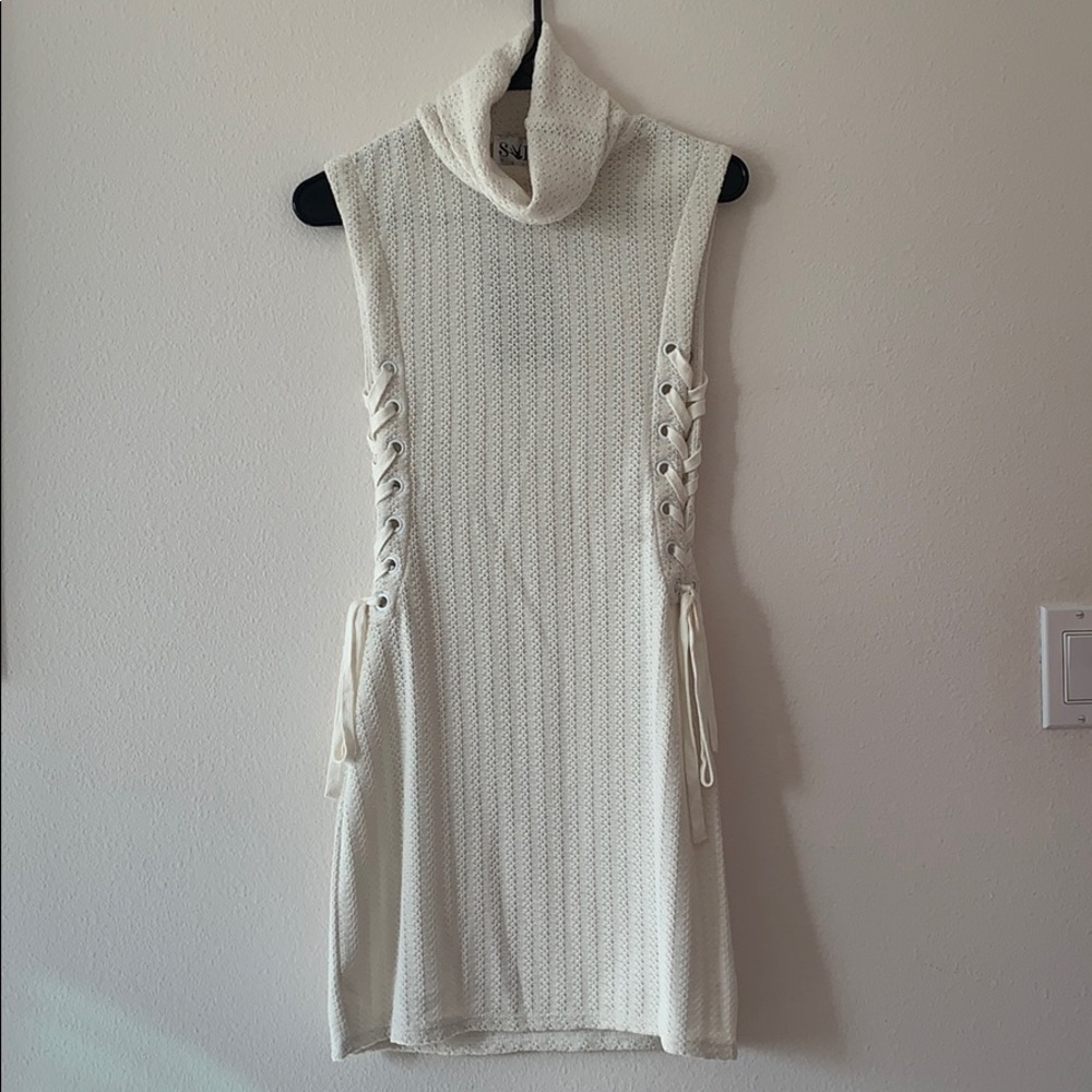 Sabo skirt cowl neck dress